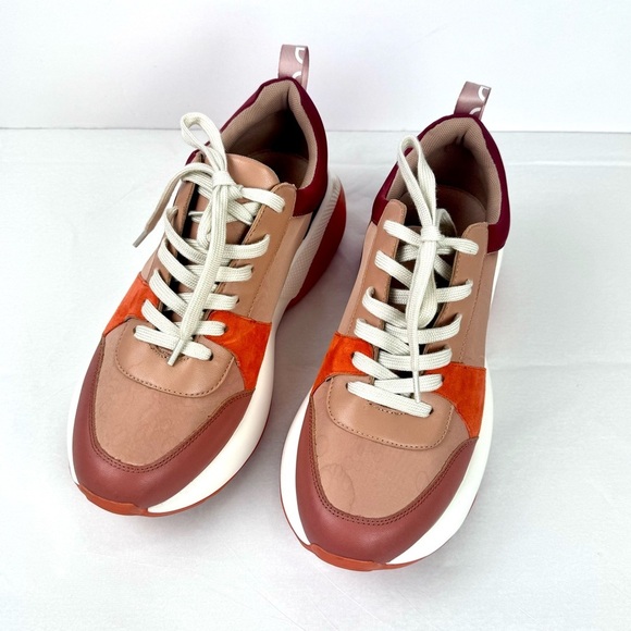 - Adolfo Dominguez Camel Chunky Sneaker Size: 9.5 (40) - Picture 1 of 13